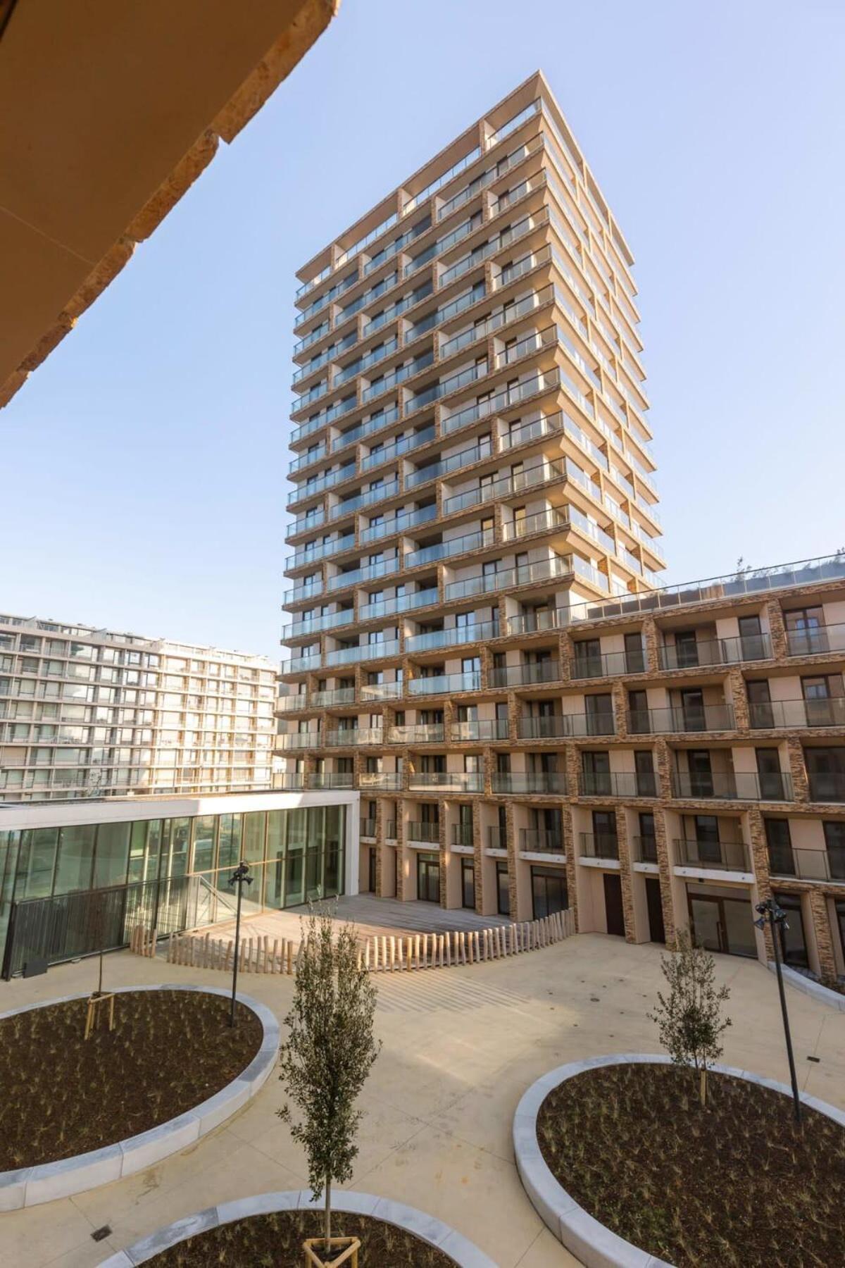 Huswell - Apartment With Terrace Close To The Sea Ostende Exterior foto