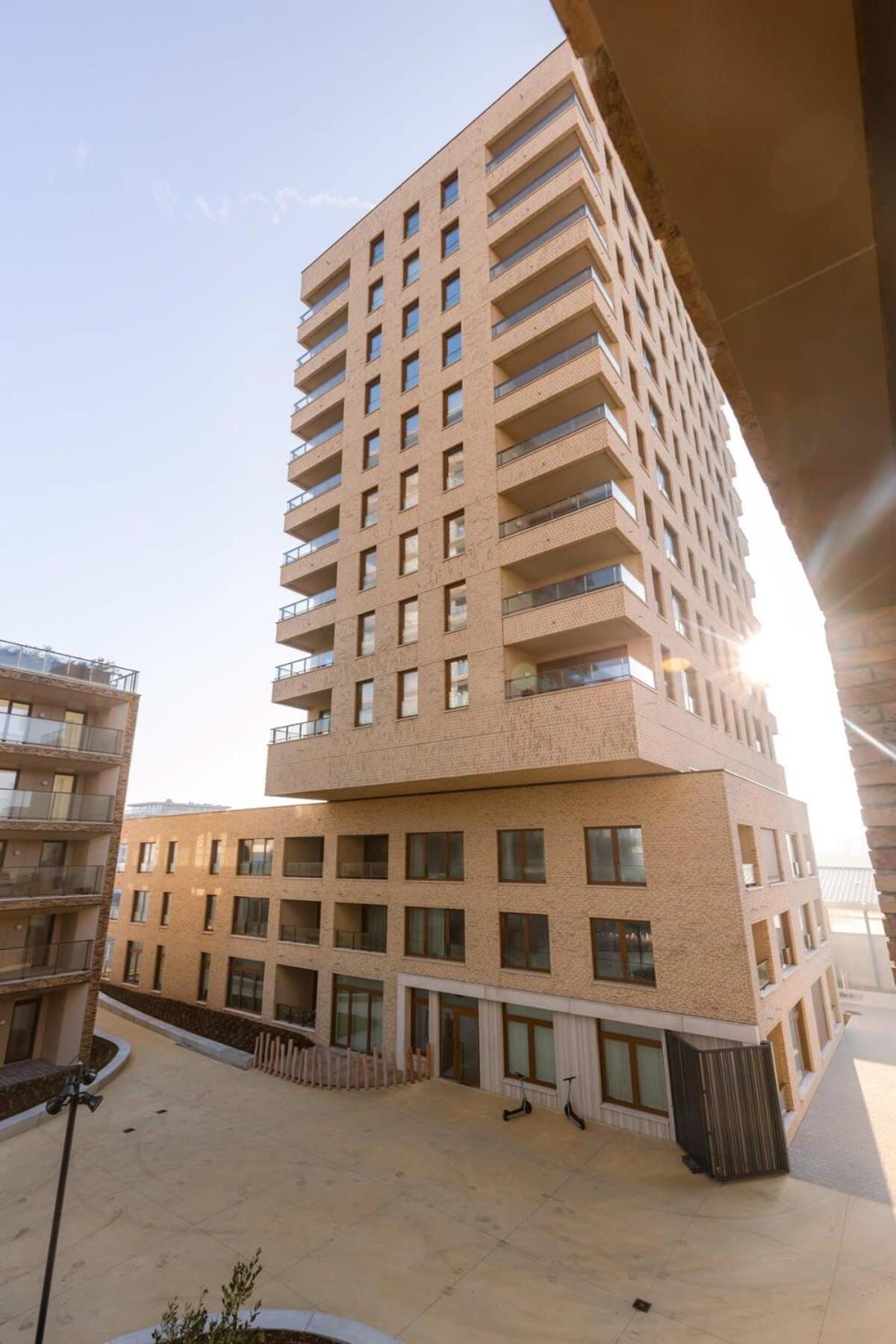 Huswell - Apartment With Terrace Close To The Sea Ostende Exterior foto